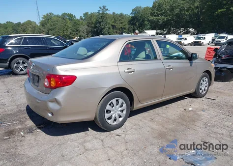 2010 Toyota Corolla Le из США, поврежденный, VIN 1NXBU4EE0AZ220818
